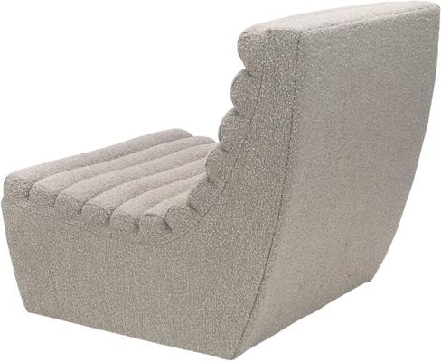 Limberg Sculpted Occasional Chair in Boucle Taupe image 4