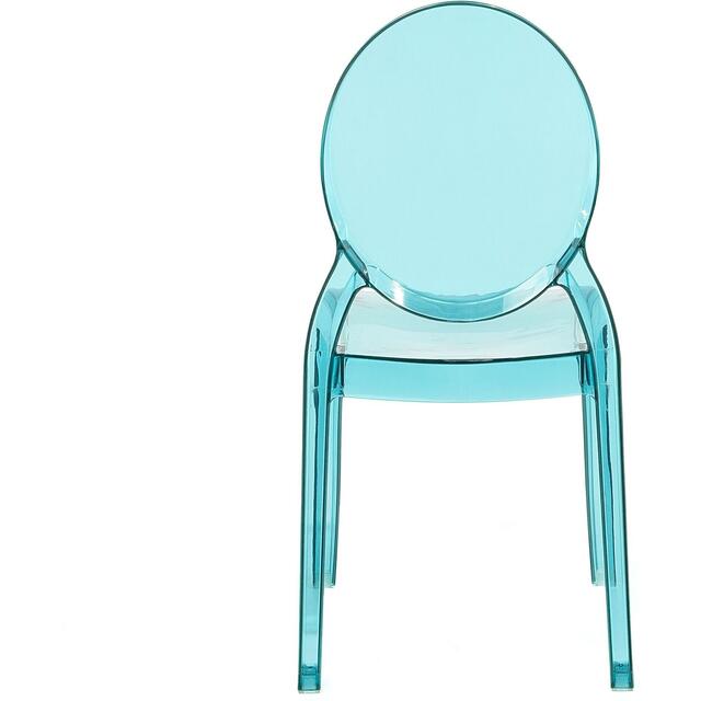 Set of 4 - Merton Acrylic Ghost Dining Chairs image 20