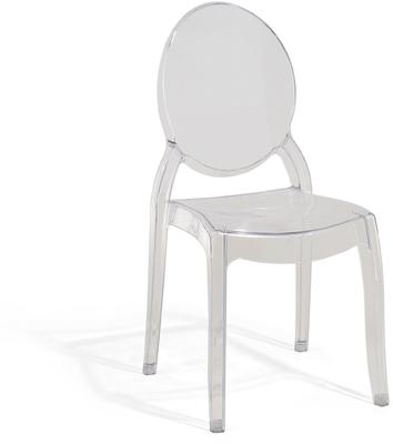 Set of 4 - Merton Acrylic Ghost Dining Chairs image 11