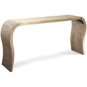 Curved Console Table