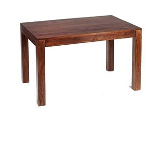 Dakota Dark Wood Mango Large Dining Table 180 x 90cm