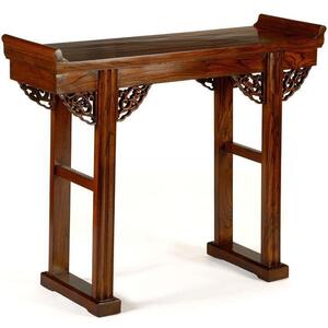 Altar Table, Warm Elm by Shimu