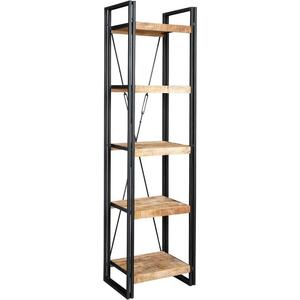 
        Cosmo Industrial Slim Open Bookcase     by Indian Hub