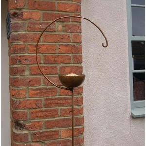 Crook Steel Bird Feeder