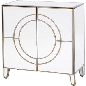 Claridge Circle Link 2 Door Cabinet by The Arba Furniture Company