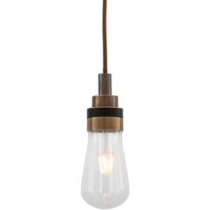 Bo Glass Bathroom Pendant Light IP65 by Mullan Lighting