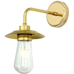 Ren Brass Bathroom Wall Light