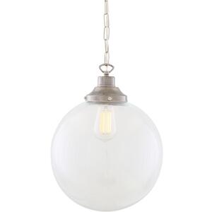 The Clear Globe Pendant - 30cm Diameter