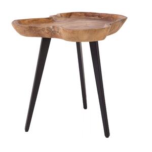 Elsa Coffee Table Teak Wood Top