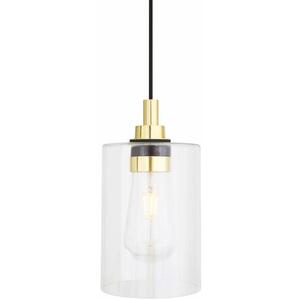 Calder Modern Glass Bathroom Pendant Light