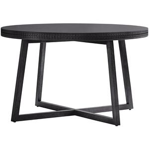 Boho Boutique Round Dining Table 1200x1200x750mm by Gallery Direct