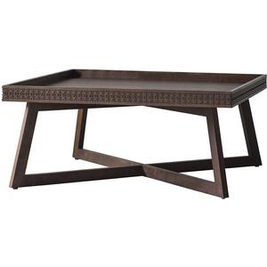 Boho Retreat Coffee Table 900x900x400mm by Gallery Direct