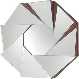 Apeturel Octagonal Geometric Mirror 90cm