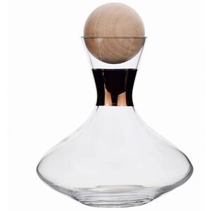 Copper Gold Lustre Decanter 600ml with Ball Stopper