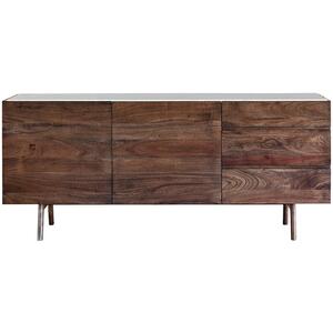 Barcelona Sideboard 1650x450x700mm by Gallery Direct