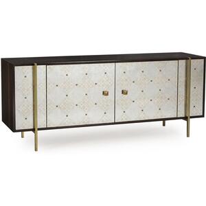 Sideboard with brass and stainless steel finish  by Andrew Martin