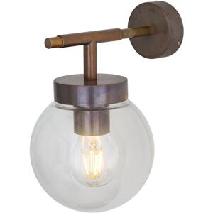 Marin Small Globe Bathroom Wall Light IP65