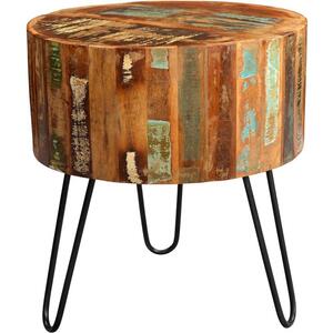 
        Coastal Drum Side Table      by Indian Hub