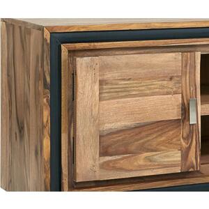 Jodhpur Sheesham Wood Wine & Storage Bookcase 