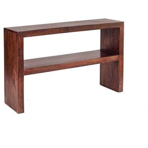 Toko Dark Wood Mango Console Table