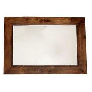 Toko Dark Wood Mango Frame Mirror 90cm x 60cm