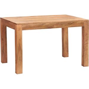 Toko Light Wood Mango Small Rectangular Dining Table 120 x 80cm