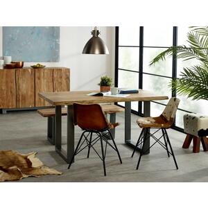 
        Baltic Live Edge Dining Table 1.5 M     by Indian Hub