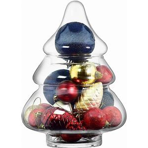 Glass Tree Jar 25cm by Solavia