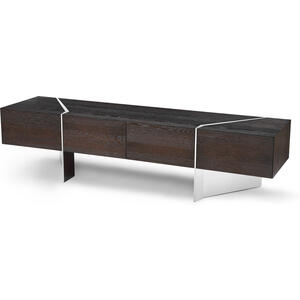 Nautilus Tv Stand  Dark Fumed Finish by Liang & Eimil