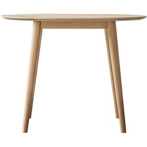 Milano Round Dining Table 1000x1000x760mm by Gallery Direct