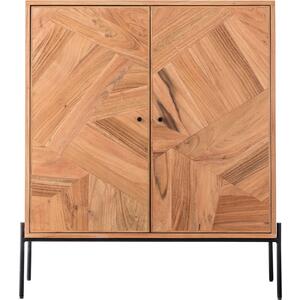 Oklahoma 2 Door Drinks Cabinet 880x400x1000mm by Gallery Direct