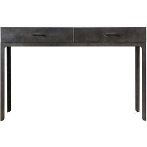 Ottinge 2 Drawer Desk 1200x450x790mm  by Gallery Direct