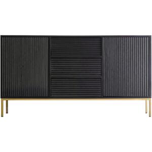 Ripple 2 Door 3 Drawer Sideboard 1500x400x810mm by Gallery Direct