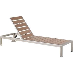 Nardo Outdoor Modern Aluminium Sun Lounger