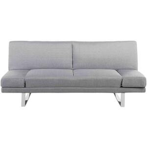 Sofa Bed YORK Green Velvet by Beliani