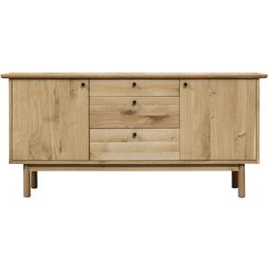 Kingham Nordic Oak 2 Door 3 Drawer Sideboard