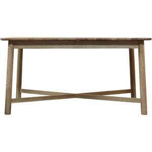 Kingham Nordic Oak Extending Rectangular Dining Table - Seats 6-8