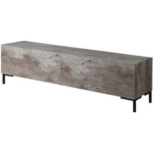 Brunswick Concrete Effect TV Media Entertainment Unit by The Orchard