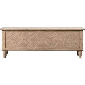 Mustique Hall Bench/Chest 1300xx400x460mm by Gallery Direct