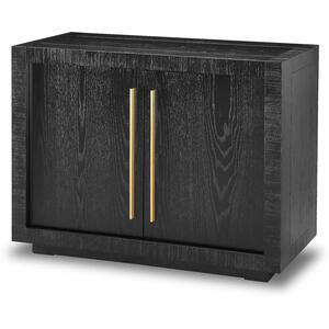 Kent Black Wenge 2 Door Sideboard