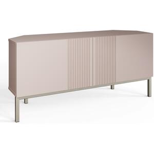 Frank Olsen Iona LED and Intelligent Eye Corner TV Unit in Mulberry by Frank Olsen Furniture