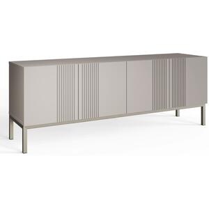 Frank Olsen Iona LED and Intelligent Eye Large TV Cabinet in Grey by Frank Olsen Furniture