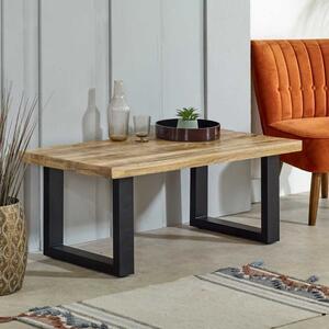 
        Surrey Solid Wood & Metal Coffee Table     by Indian Hub