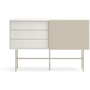 Nube Sideboard Cream and Light Sand Finish by Andrew Piggott Contemporary Furniture