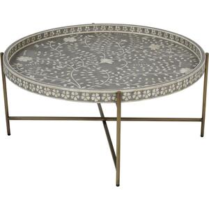 Laura Ashley Grey Epsley Coffee Table by The Arba Furniture Company