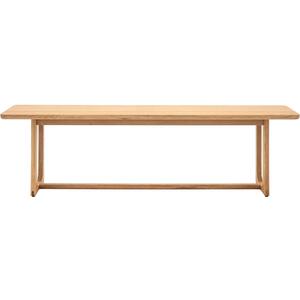 Craft Dining Bench Natural 1650x380x450mm by Gallery Direct