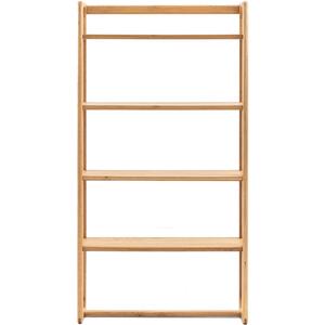 Handi Wooden Open Display Unit Tall in Natural Oak