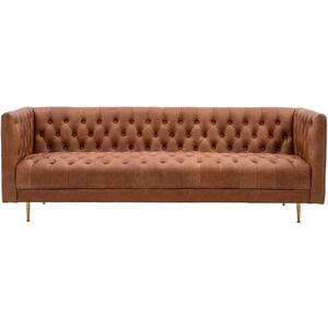 Dalton 3 Seater Buttoned Contemporary Sofa