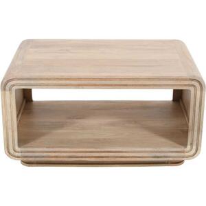 
        Hudson Carved Mango Wood Coffee Table     by Indian Hub