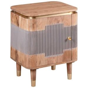 
        Wilton Acacia Wood Bedside Table     by Indian Hub